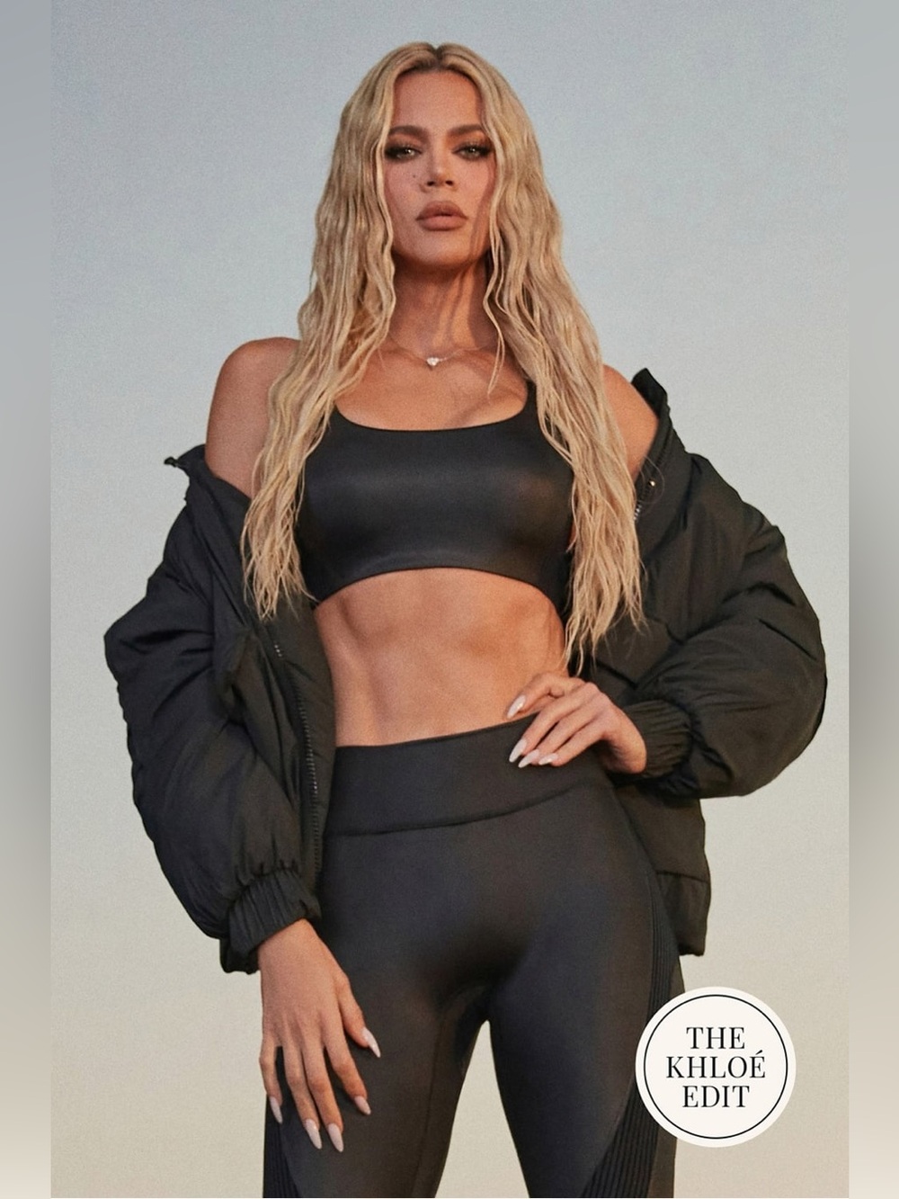 Fabletics Black All Weather Jacket size‎ 1x NWT
